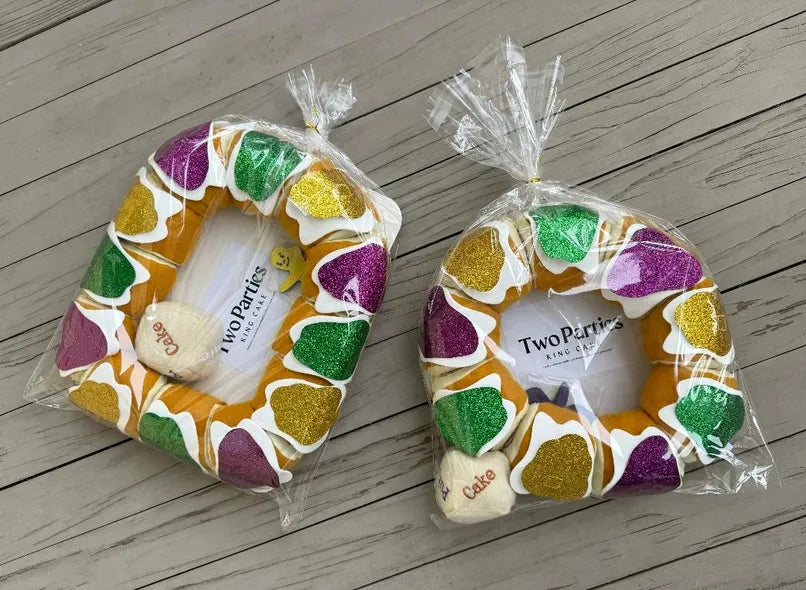 Two Parties King Cake