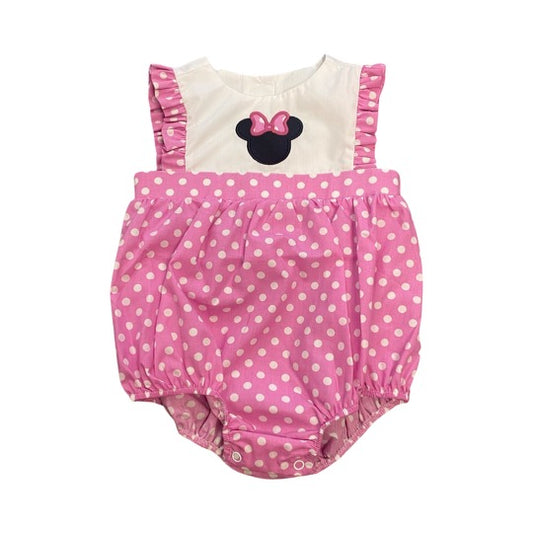 pink polka dot minnie mouse bubble