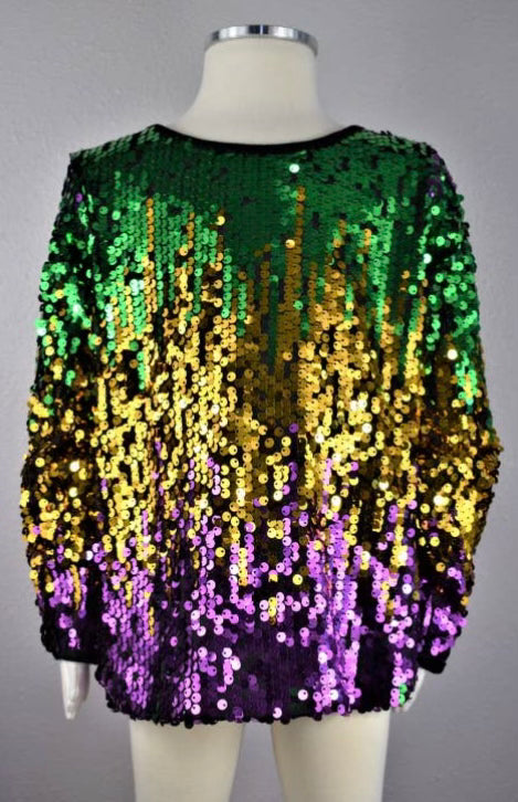 mardi gras sweater boutique