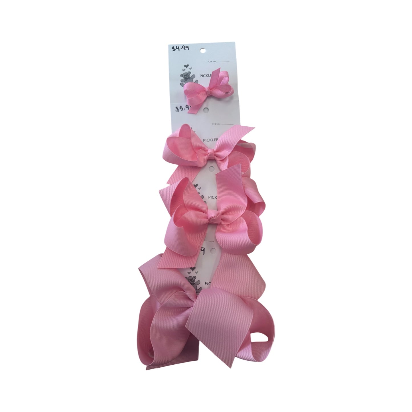 Pink 150 bow (pink 2)