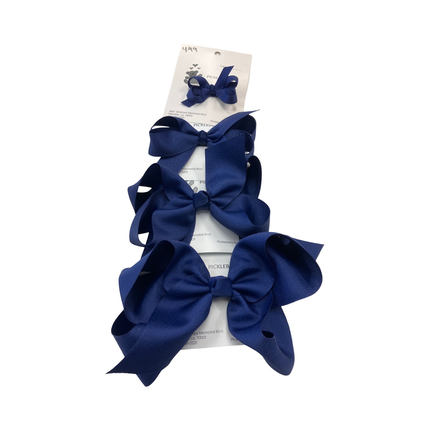 Light Navy 365 Bow