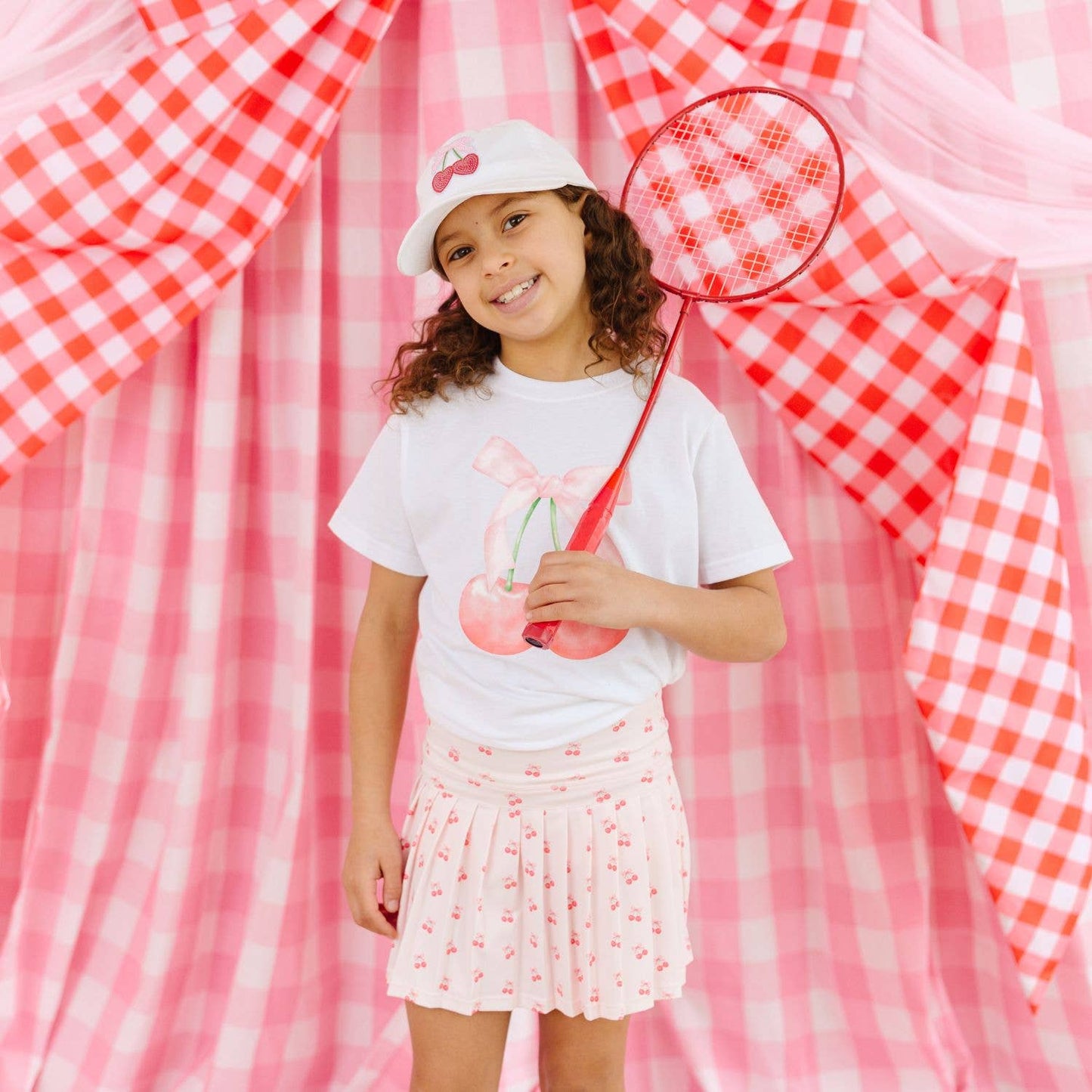 Cherry Cute Athletic Skort