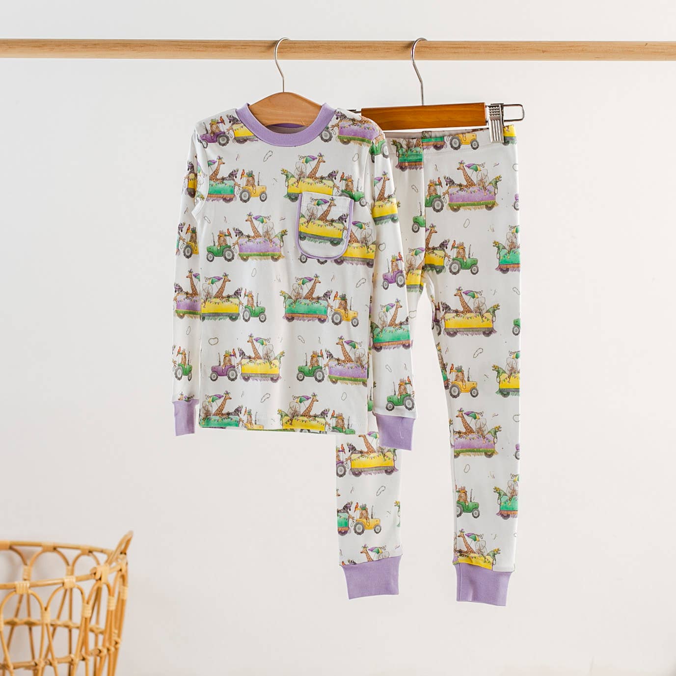 Krewe Zoo-d It! Organic Cotton Pajamas