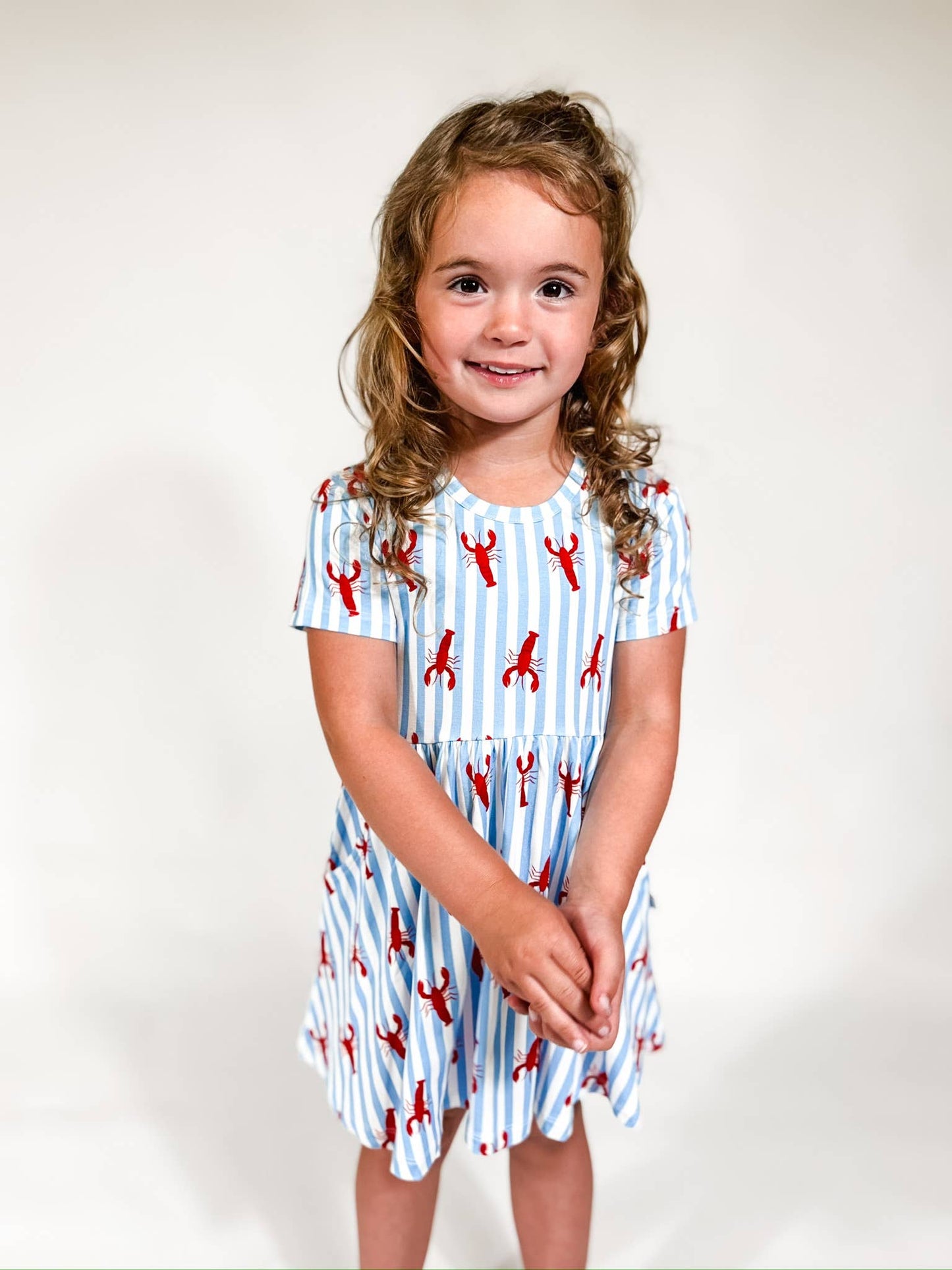 Little Pinchers Crawfish Dress