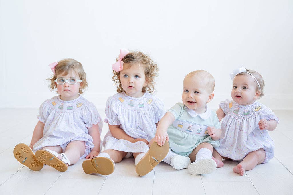 Sprinkles Birthday Girl Annabelle Bloomer Set