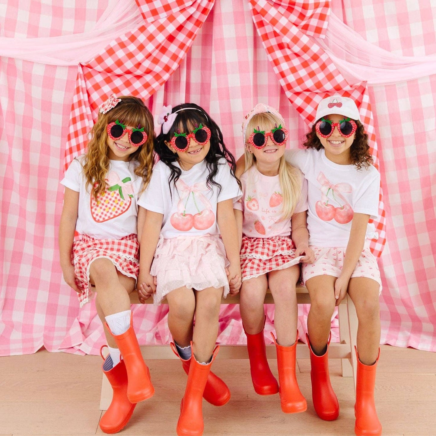 Life Is Sweet Strawberry Short Sleeve T-Shirt