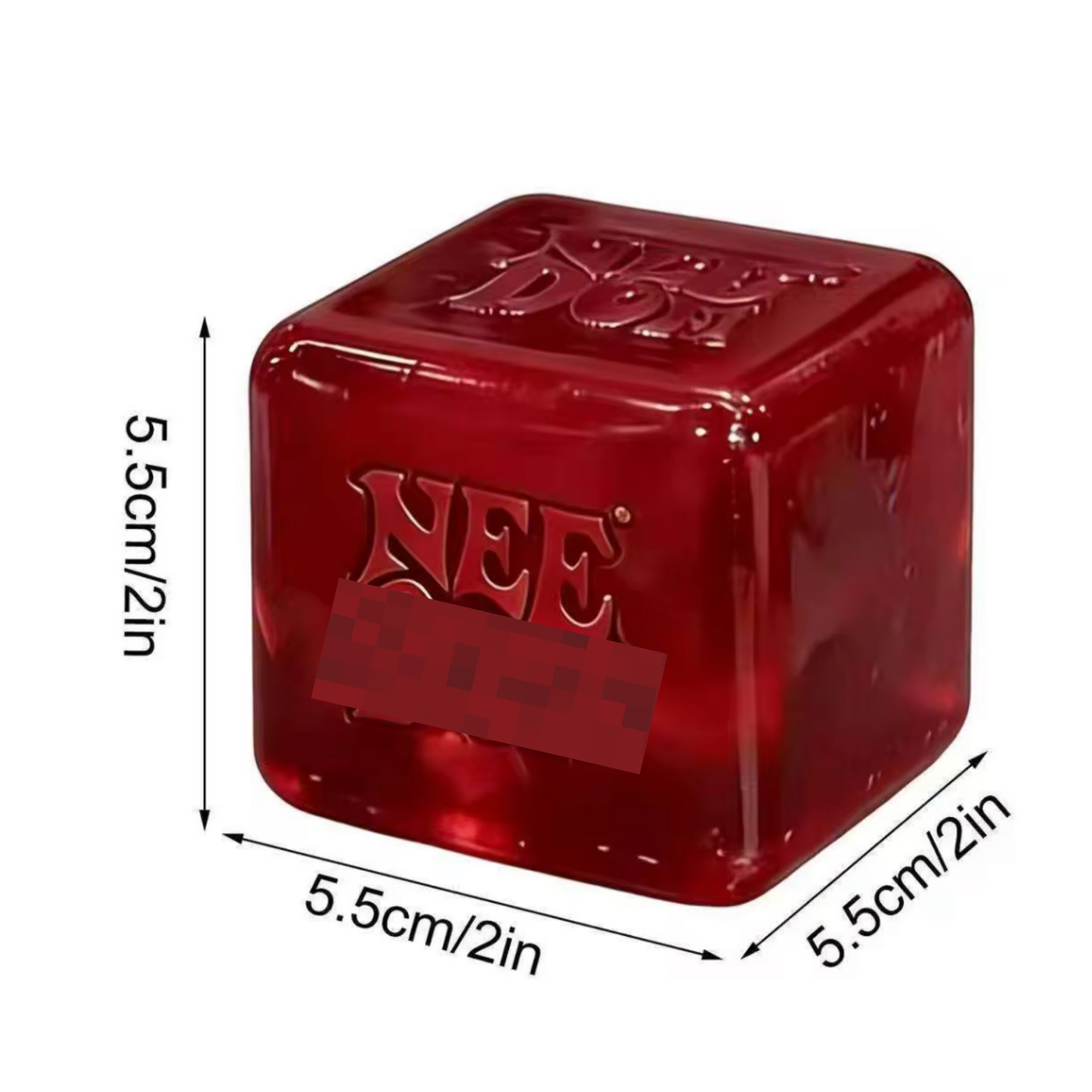Dr. Pepper Slow Rise Sensory Cube