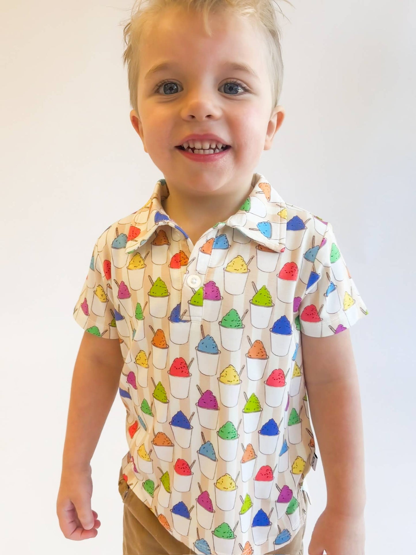 Sno Cones SS Polo Shirt