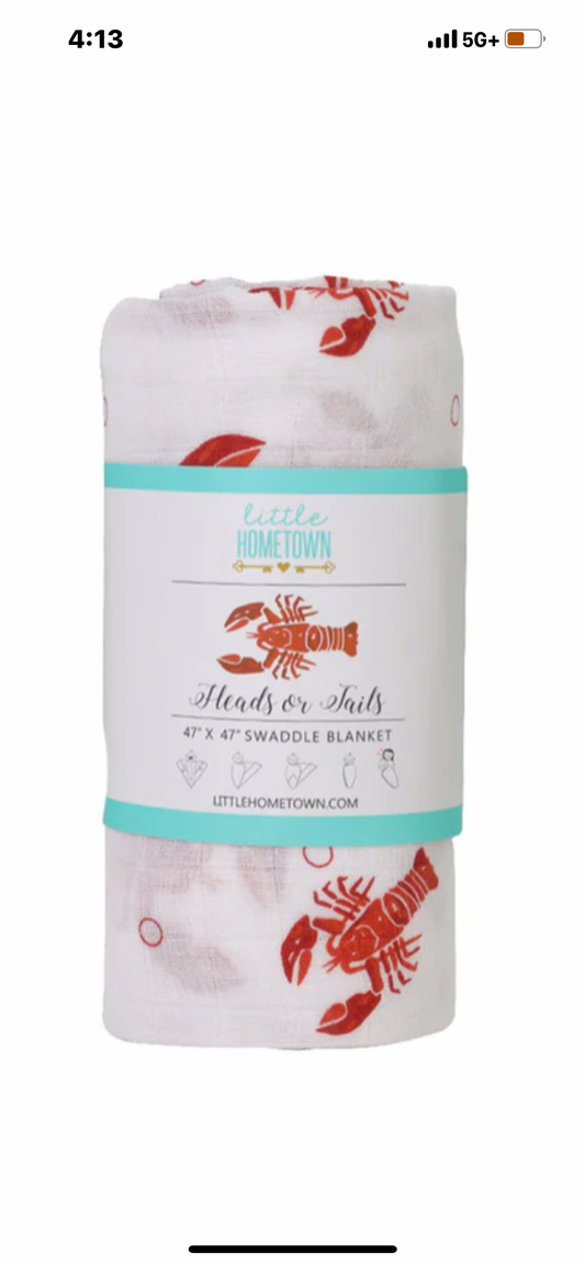 Crawfish and Lobster swaddle