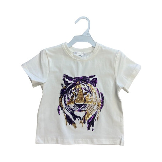 Tiger sequin shirt