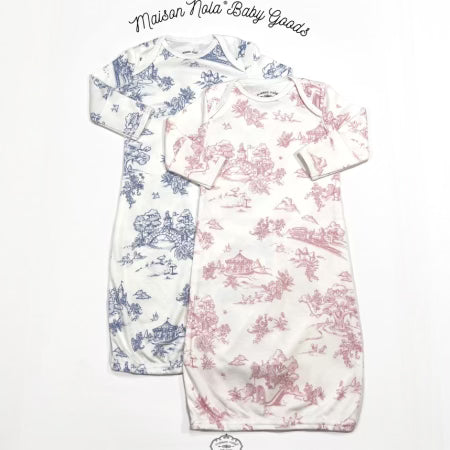 storyland toile gown
