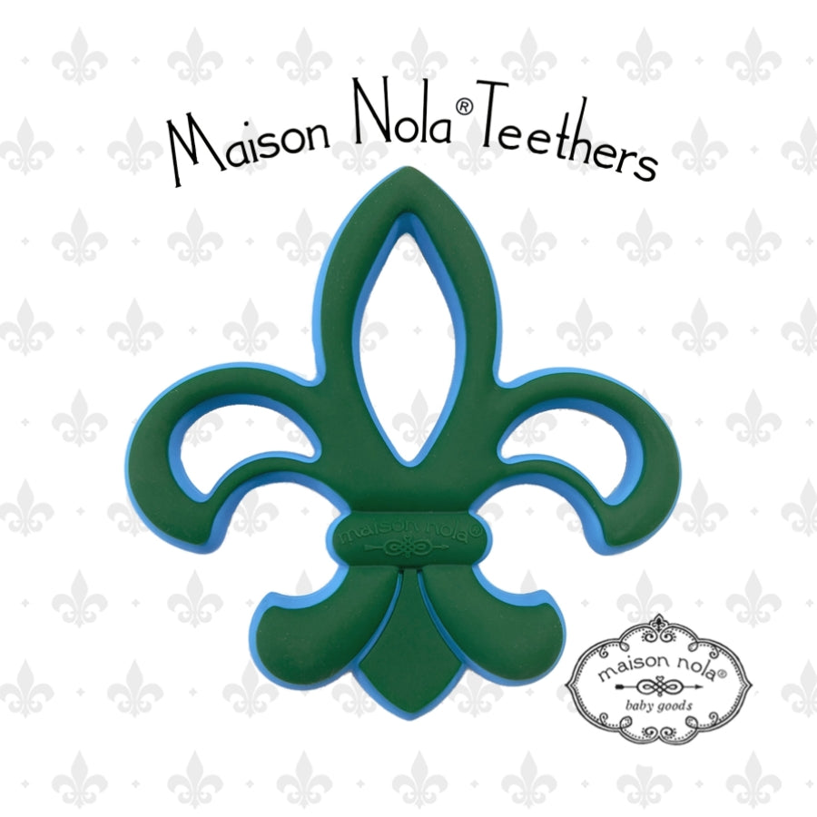 Fleur De Lis Teether