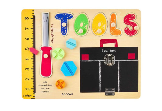 Tools puzzle play set