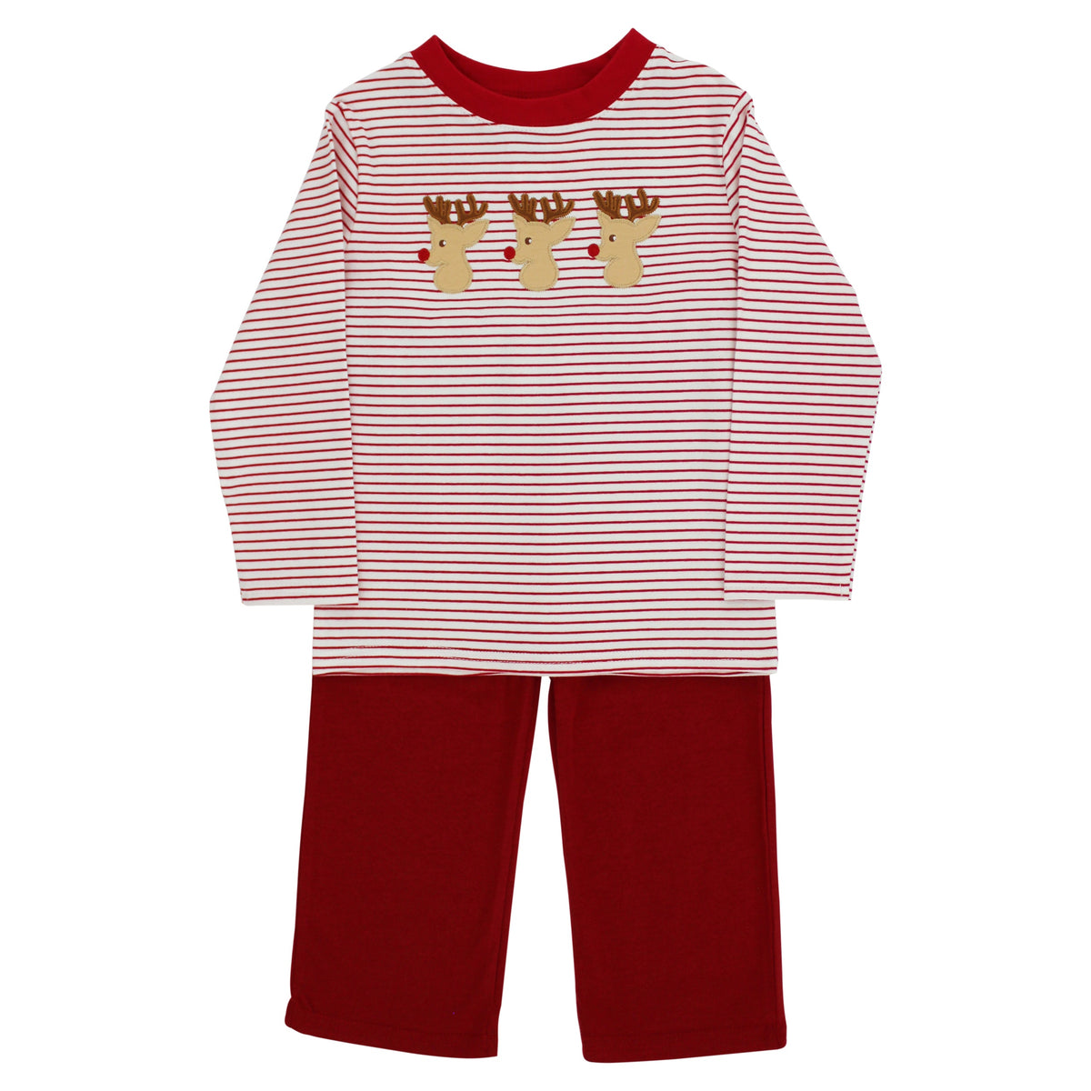 Rudy Reindeer Boy Pant set