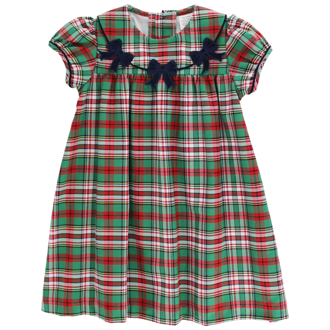 Christmas Plaid Float Dress