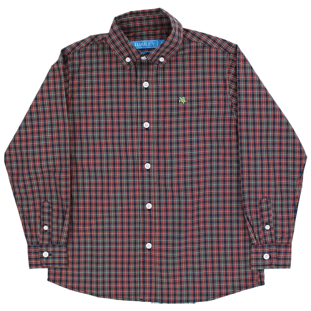 Durham Plaid Button Down Shirt