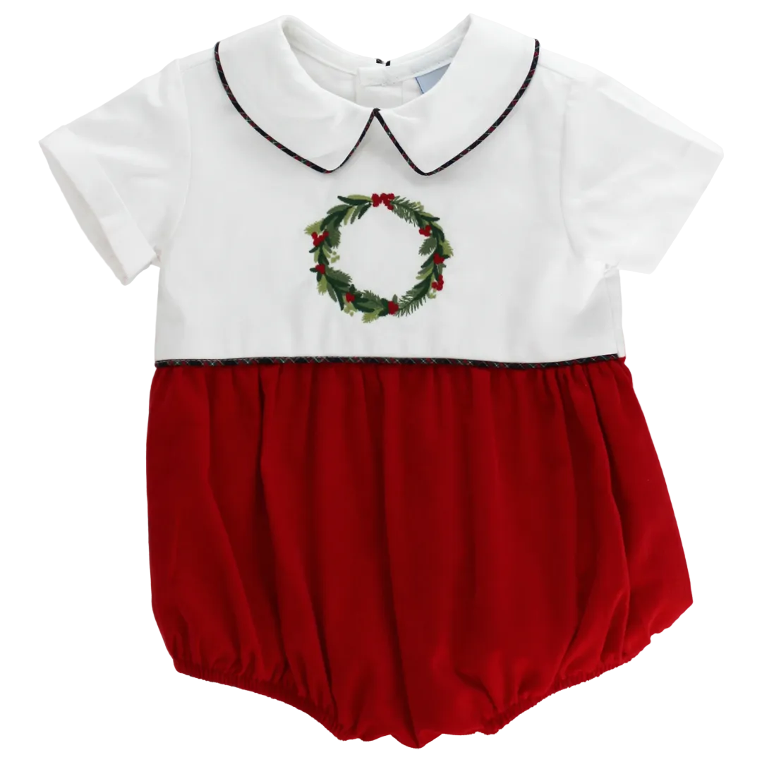 Durham With Christmas Red Cord Bubble