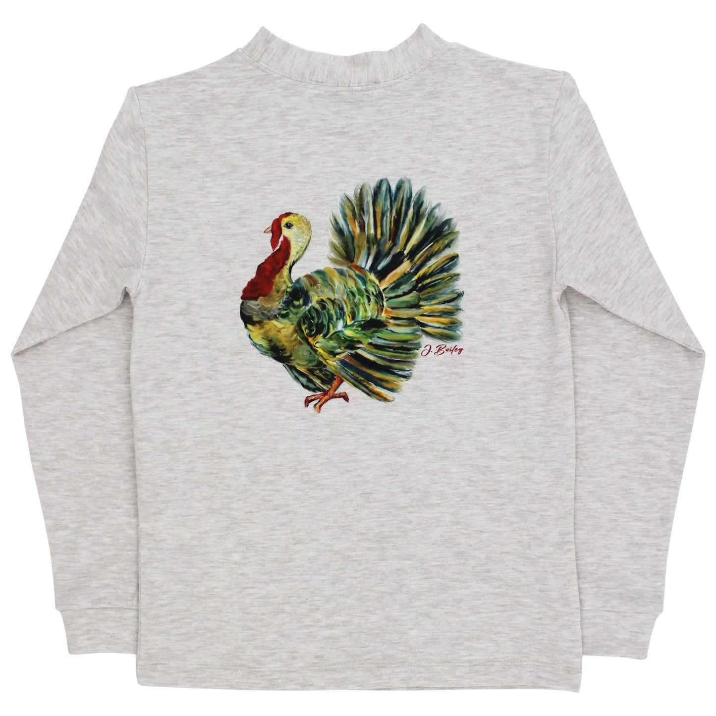 L/S Turkey Logo Tee