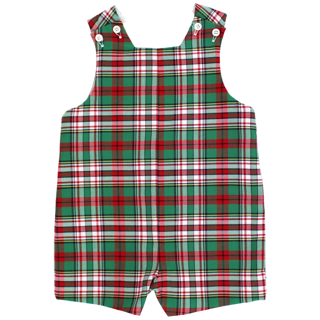 Christmas Plaid John John
