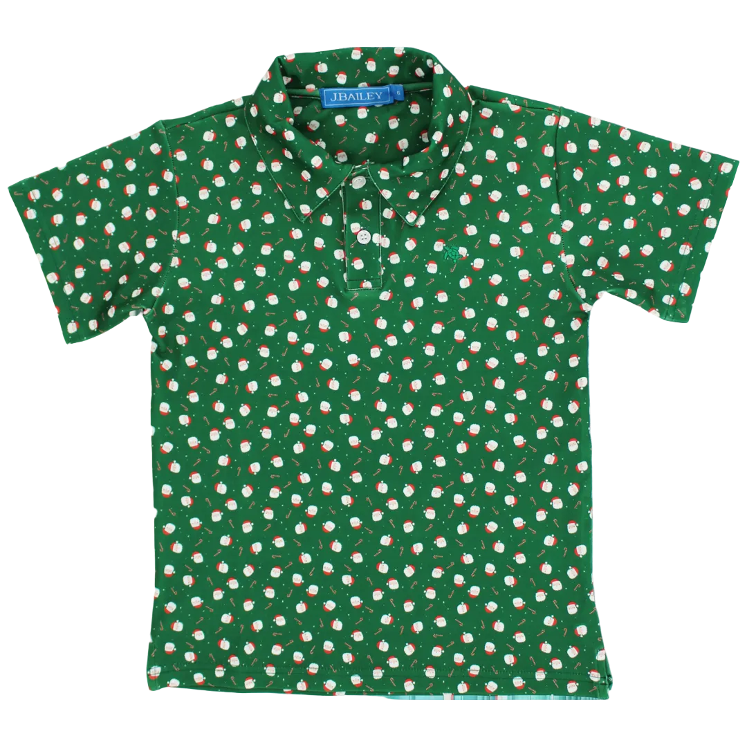 S/S Santa Performance Polo