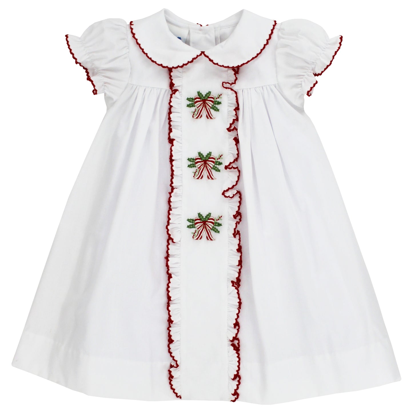 Christmas Ribbon Dress