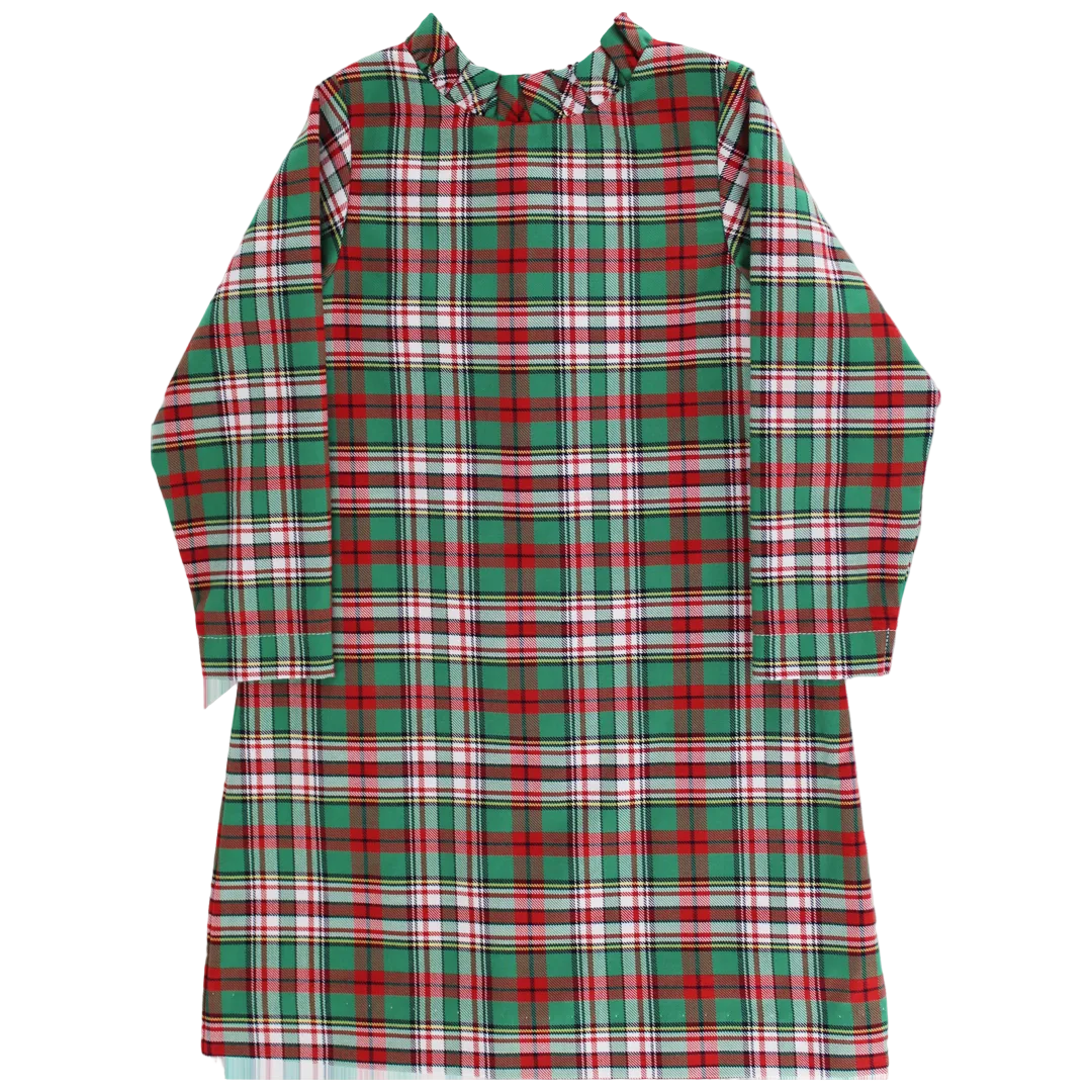 Christmas Plaid Aline Dress