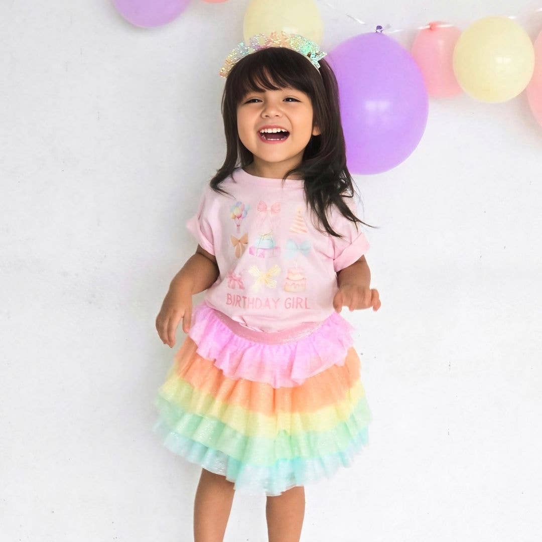 Birthday Girl Cutie Short Sleeve T-Shirt