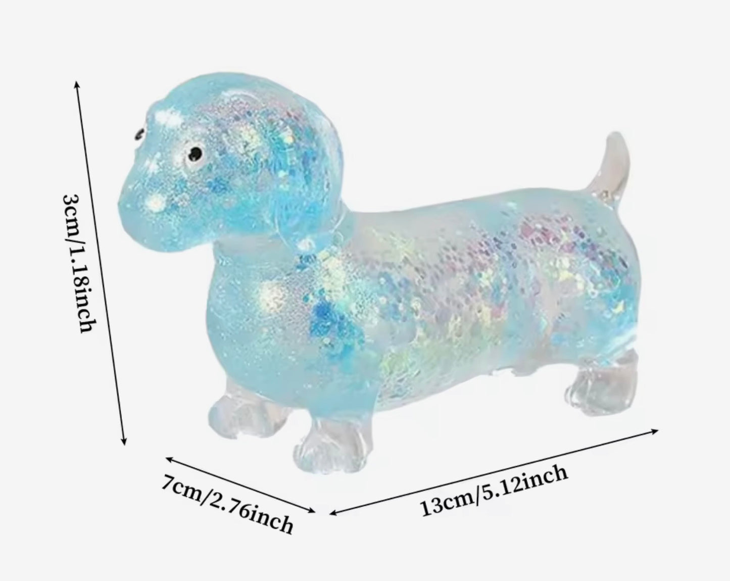 Dachshund Stress Squishy