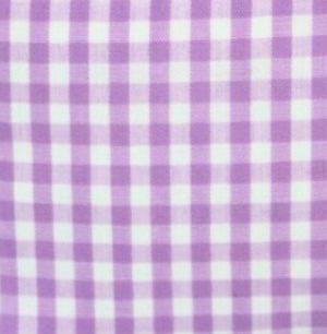 Lilac gingham lunch box