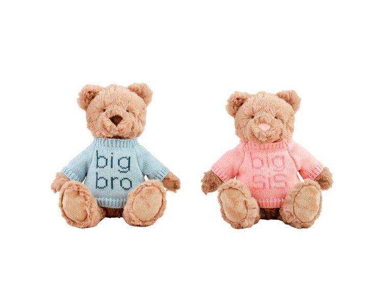 Big Sis / Bro Plush Bears