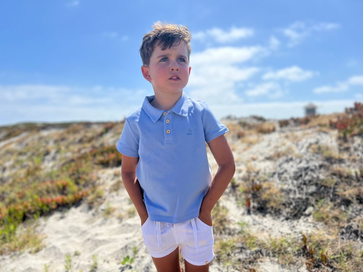 Hugo Twill Shorts White