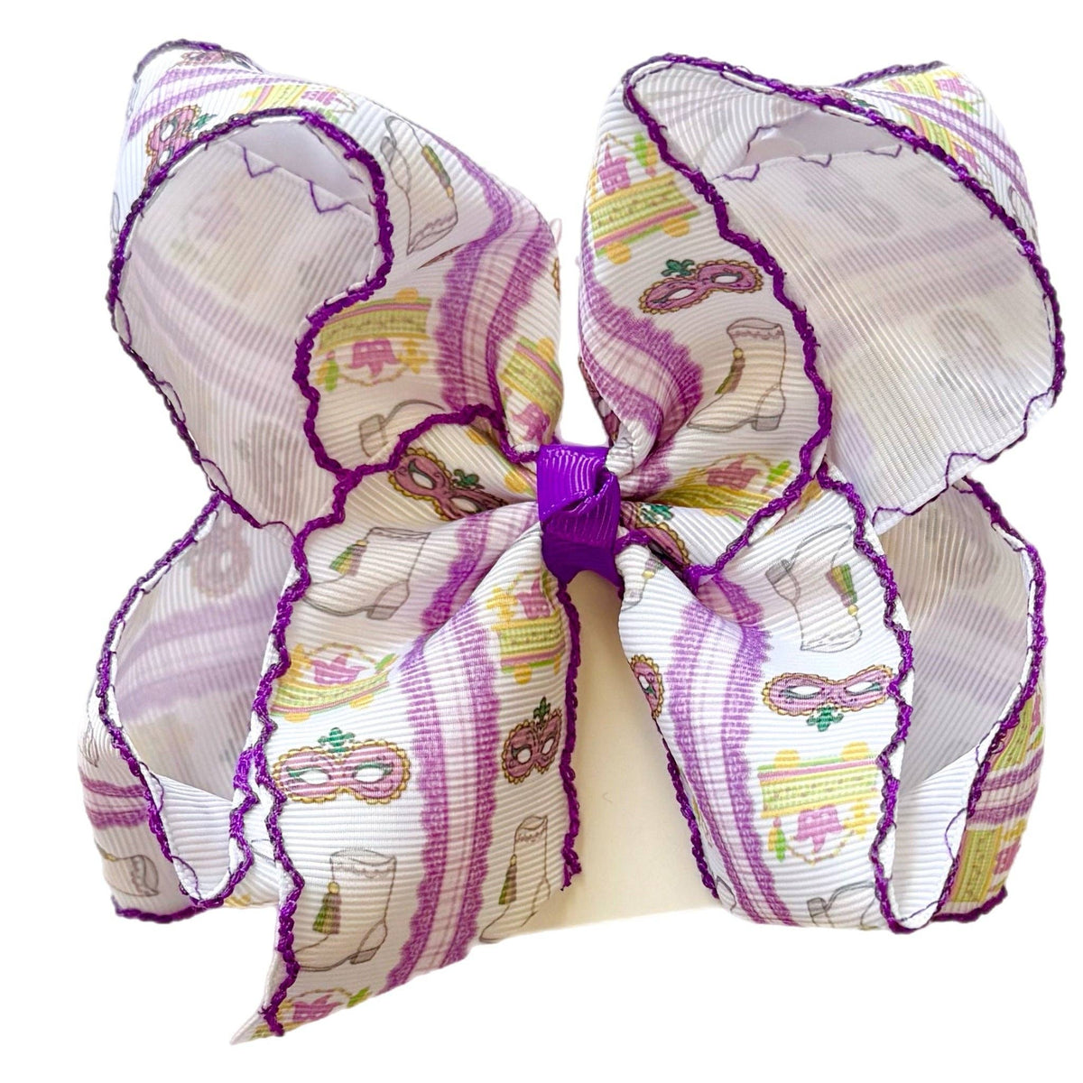 Parade Route Moonstitch Bow 5.5 in
