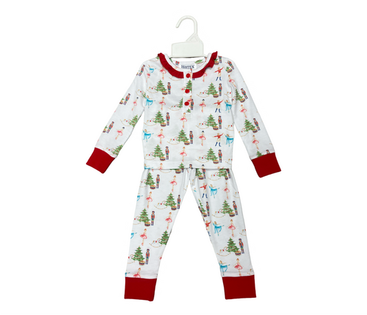 Nutcracker Girls Pajama