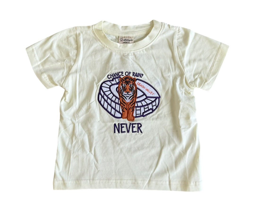 Chance Of Rain LSU Shirt