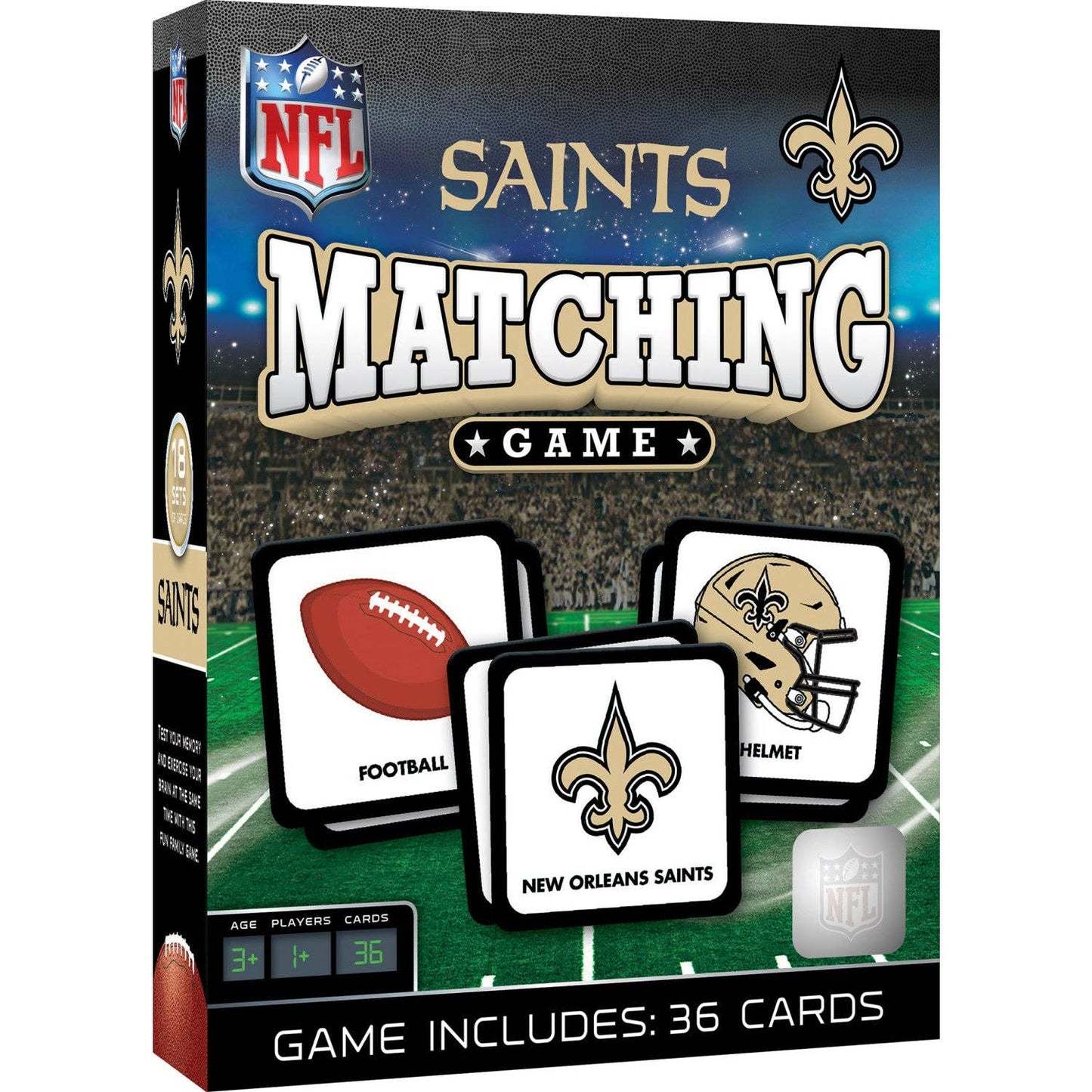 New Orleans Saints Matching Game