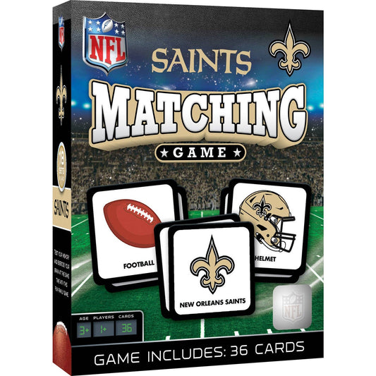 New Orleans Saints Matching Game