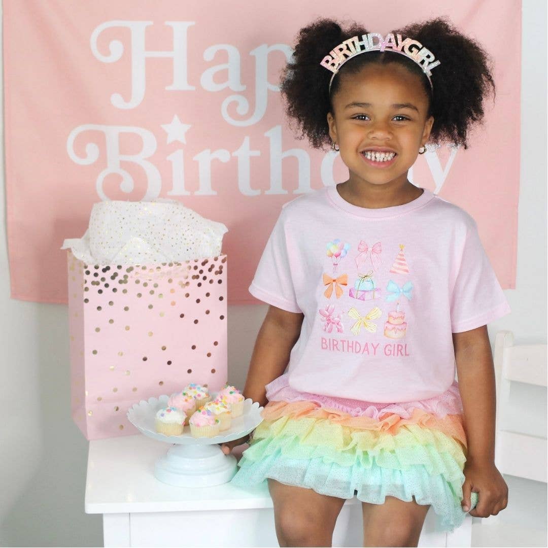 Birthday Girl Cutie Short Sleeve T-Shirt