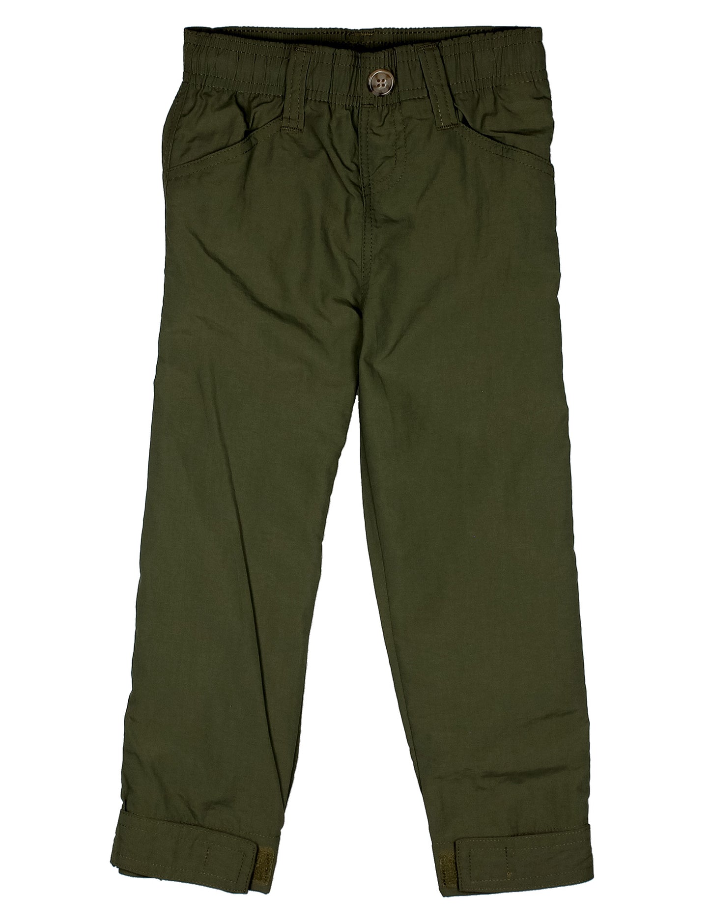 Olive Mallard Pants