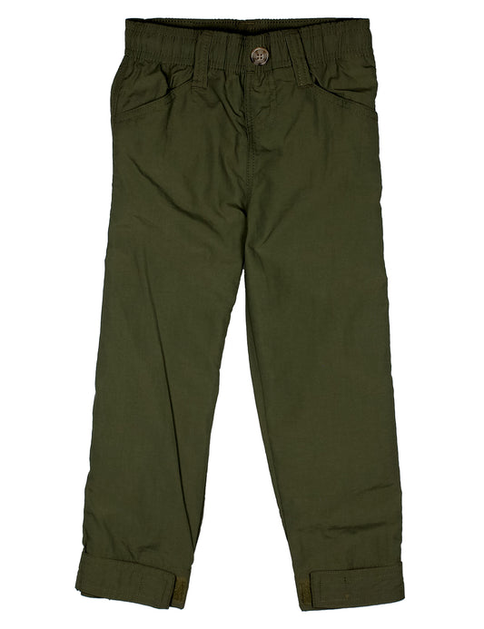 Olive Mallard Pants