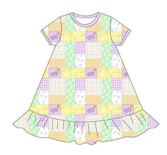 Mardi Gras Nightgown