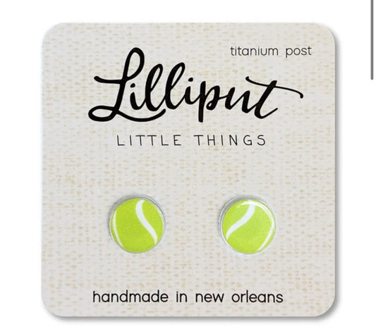 Tennis earrings