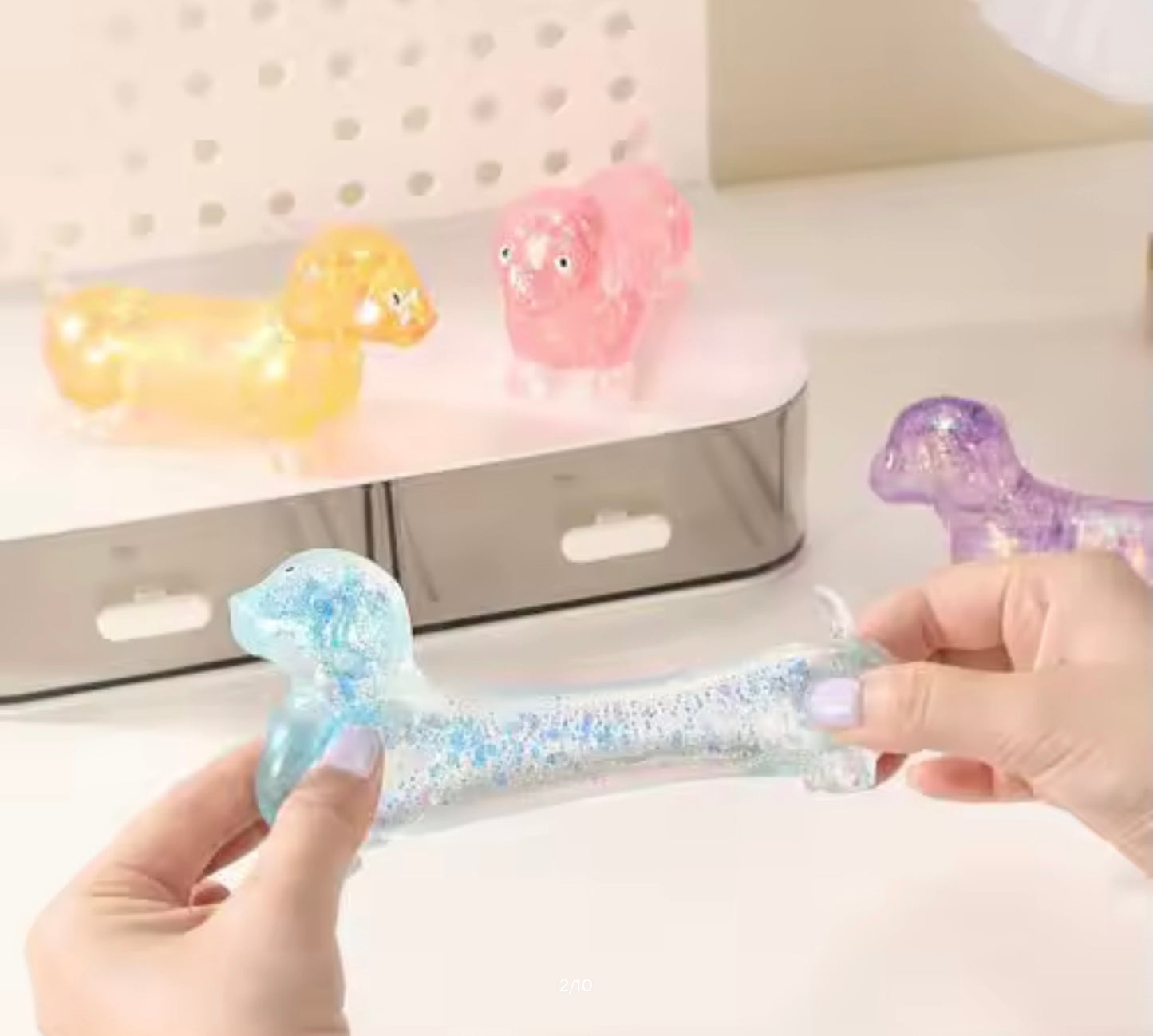 Dachshund Stress Squishy