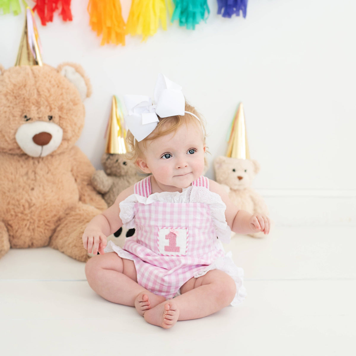 First Birthday Girl Bubble