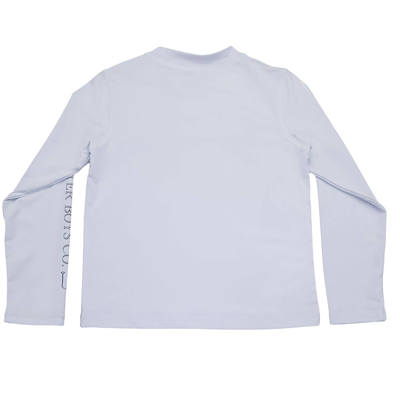 Boys White Rashguard