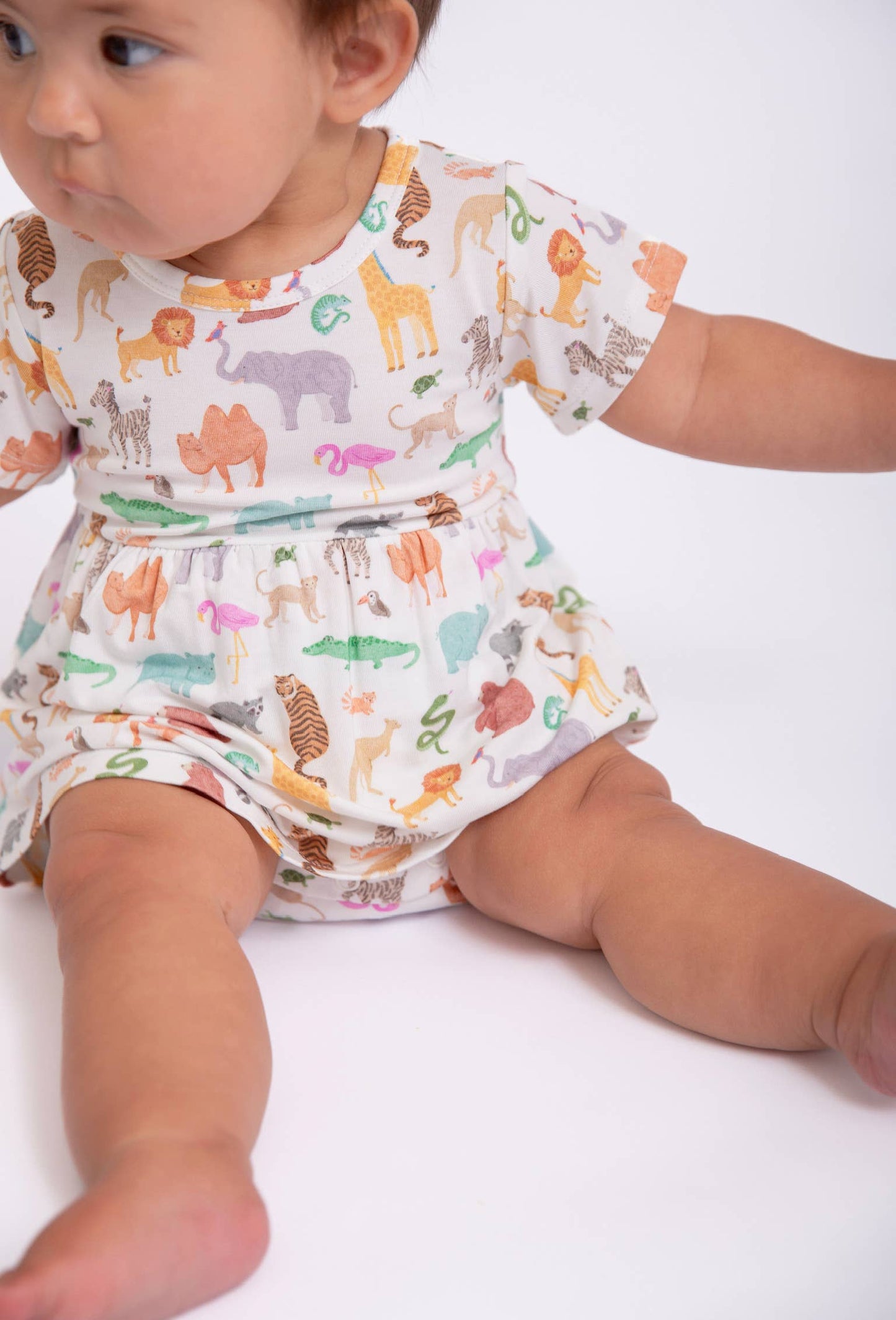 Zoo Crew SS Bodysuit Dress