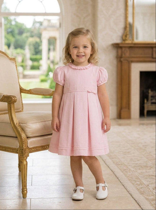 Pink Classy Pique Dress