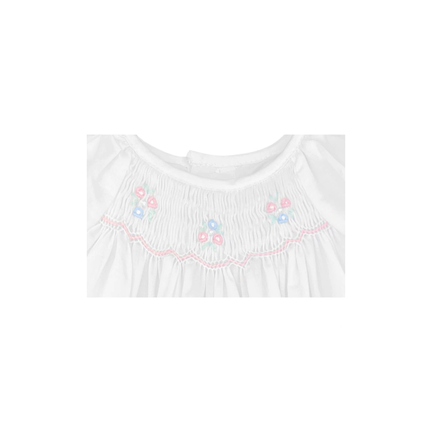 White Smocked Bubble
