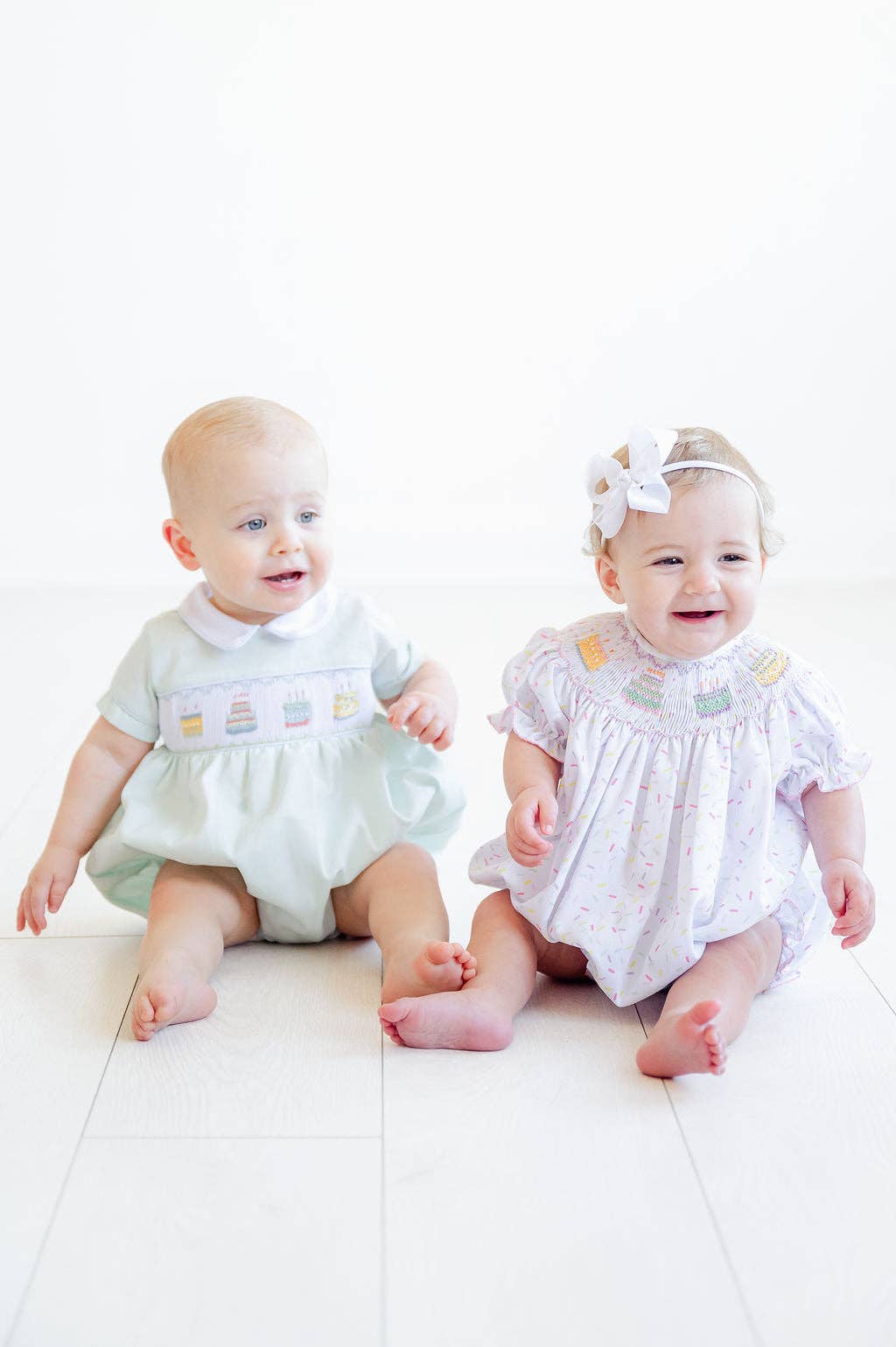 Mint Green Birthday Boy Henry Bubble