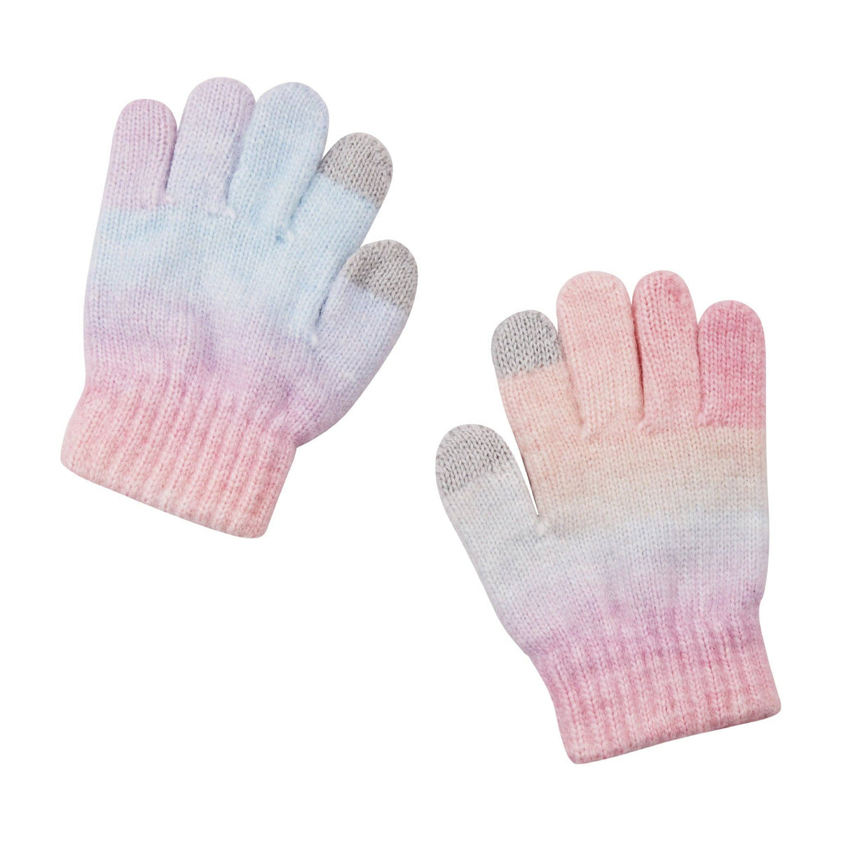 Hat & Glove Set -Pink Confetti