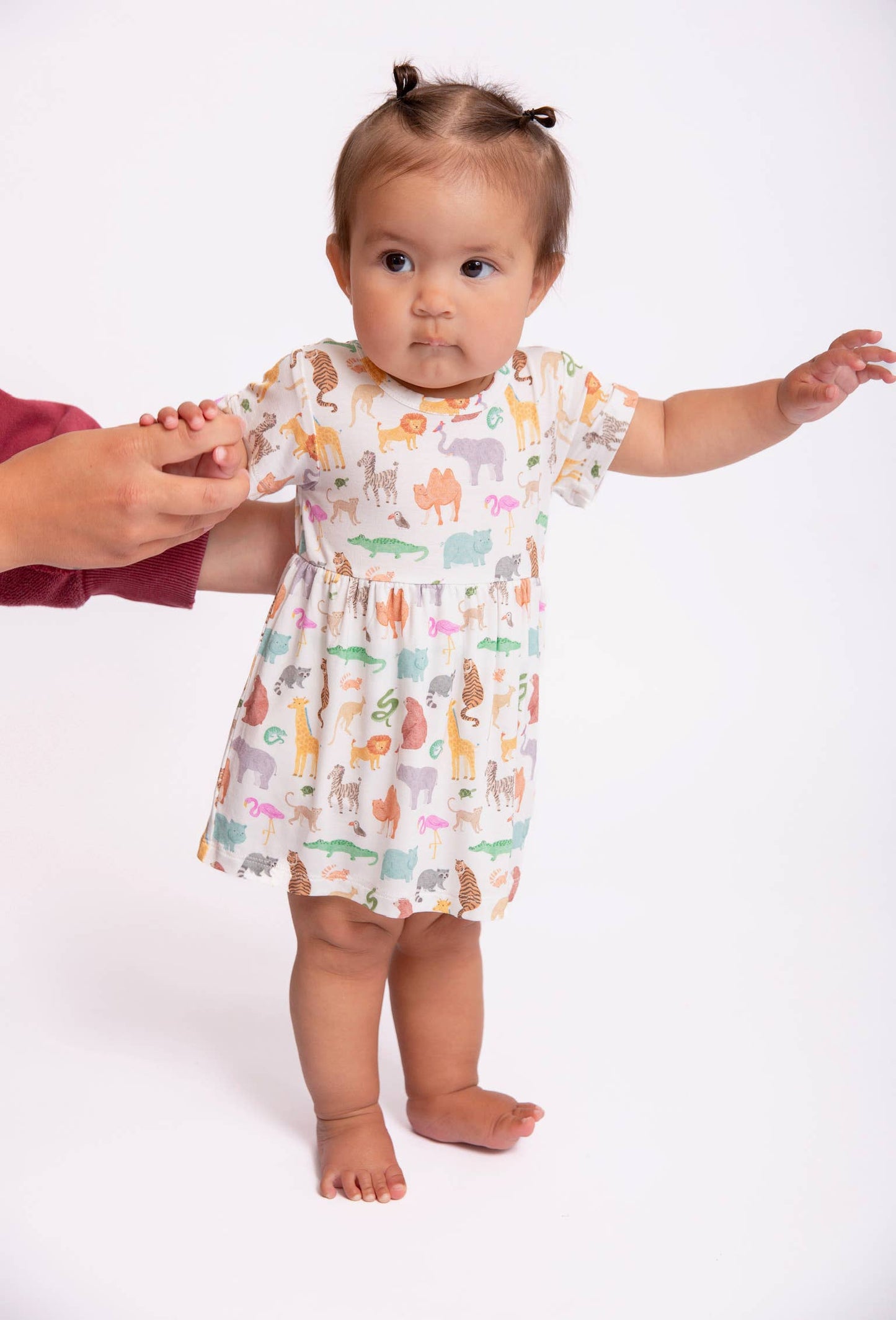 Zoo Crew SS Bodysuit Dress